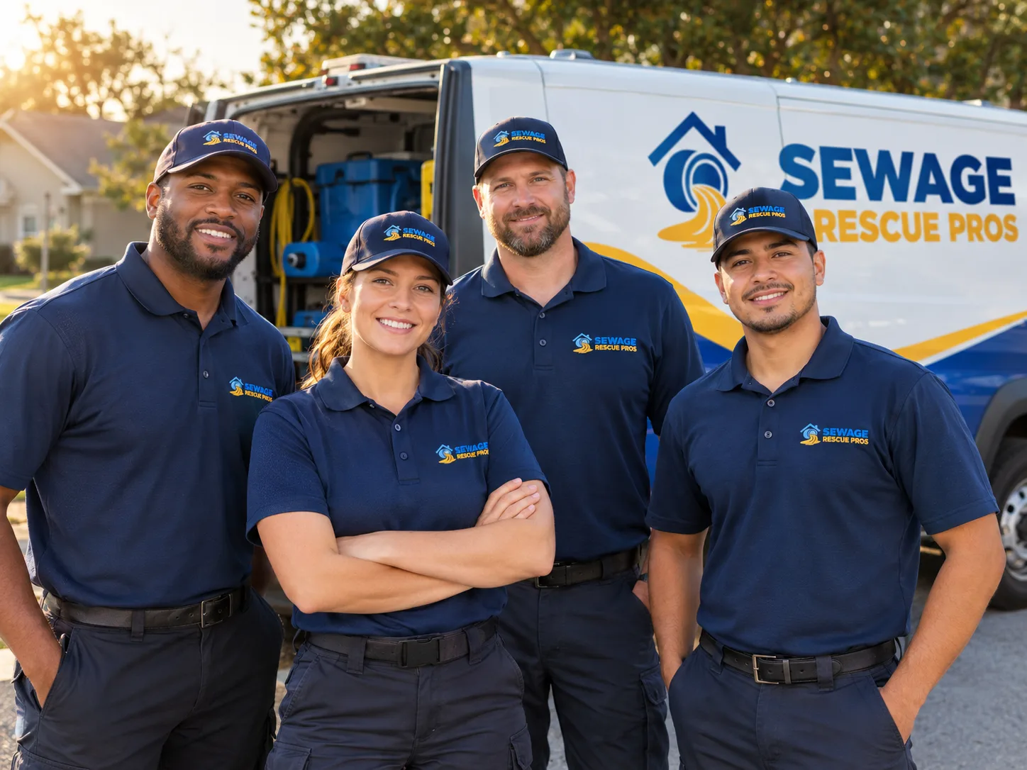 Sewage Backup Cleanup company in Irvine, CA
