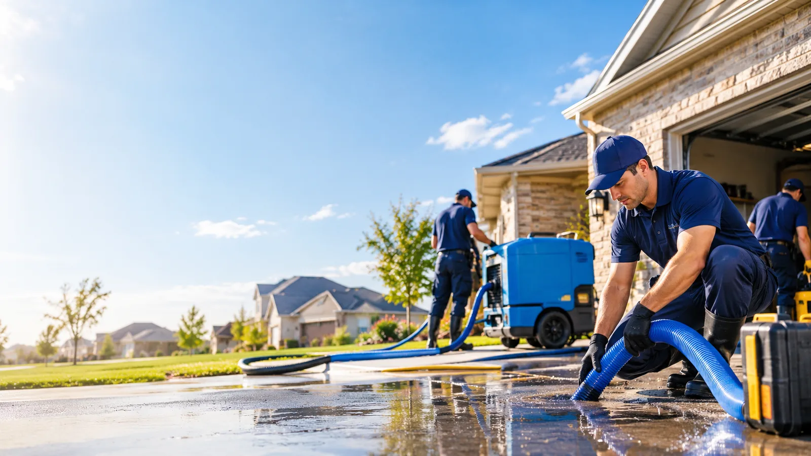 Sewage Backup Cleanup in Irvine, CA near me